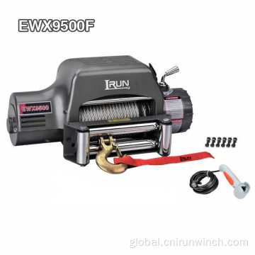 Recovery Winch 9500lbs 12V or 24V Electric Recovery Winch Manufactory